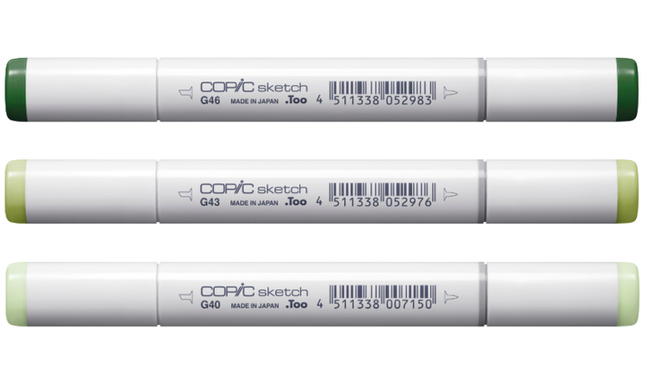 Copic Sketch 3 Piece Set - Colour Fusion 5