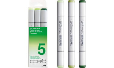 Copic Sketch 3 Piece Set - Colour Fusion 5