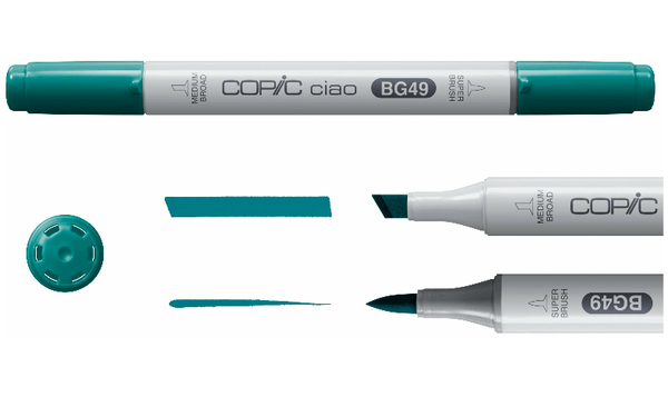 Copic Ciao 5 + 1 Manga Set Manga 2