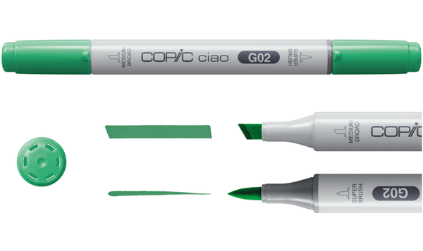 Copic Ciao 5 + 1 Manga Set Manga 3