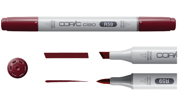 Copic Ciao 5 + 1 Manga Set Manga 5