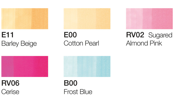 Copic Ciao 5 + 1 Manga Set Manga 7