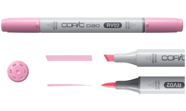 Copic Ciao 5 + 1 Manga Set Manga 7