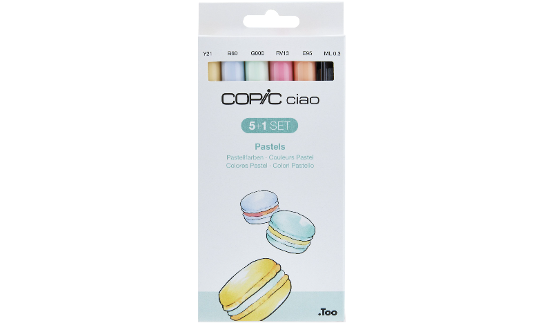 Copic Ciao marcatore Set A 72 pz - Elvira Arte Copic Ciao marcatore Set A 72 pz - Elvira Arte