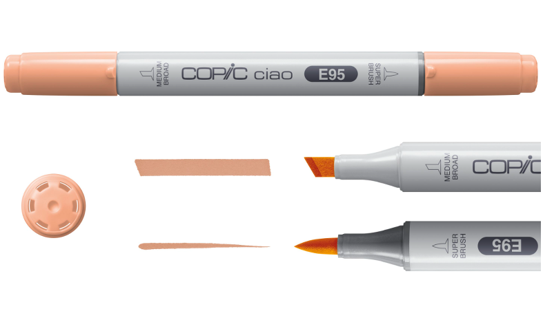 Copic Ciao 5 + 1 Pastels