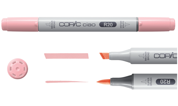 Copic Ciao 5 + 1 Portrait Colours 1