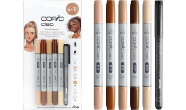 Copic Ciao 5 + 1 Portrait Colours 2
