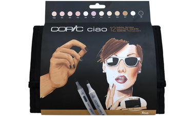Copic Ciao Manga Set of 12 Skin Tones