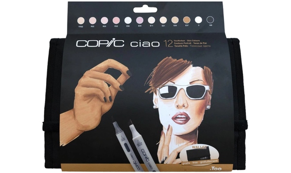 Copic Ciao Manga Set of 12 Skin Tones
