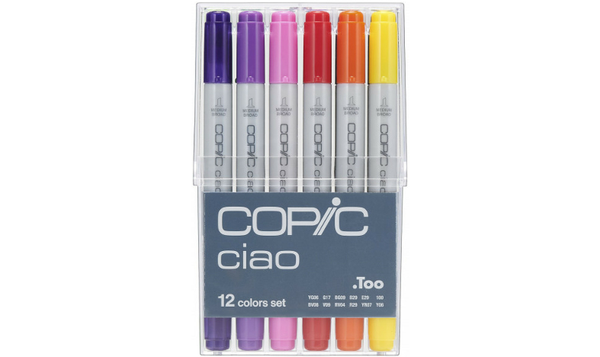 Copic Ciao Set of 12