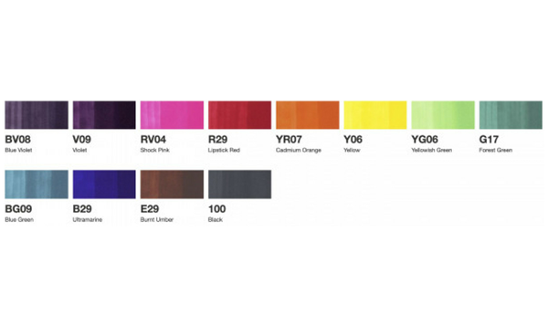 Copic Ciao Set of 12