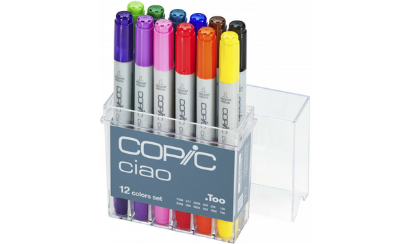 Copic Ciao Set of 12