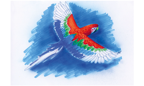 Copic Classic Marker Pen Set of 12 Bright Colours