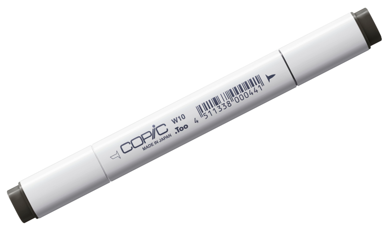 Copic Classic Marker Pen Set of 12 Warm Grey | Dr Pen