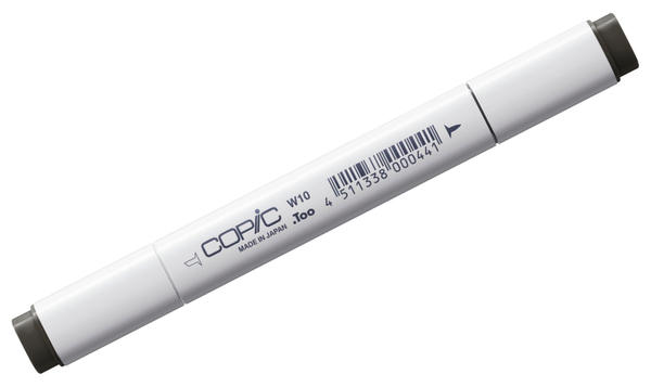 Copic Classic Marker Pen Set of 12 Warm Grey
