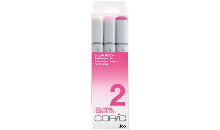 Copic Sketch 3 Piece Set - Colour Fusion 2