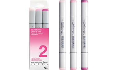 Copic Sketch 3 Piece Set - Colour Fusion 2