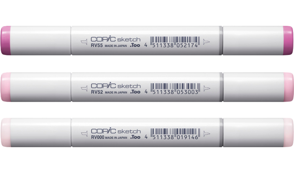 Copic Sketch 3 Piece Set - Colour Fusion 2