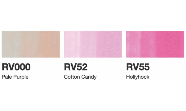 Copic Sketch 3 Piece Set - Colour Fusion 2