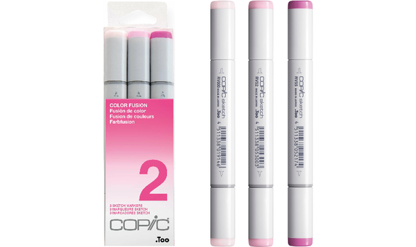 Copic Sketch 3 Piece Set - Colour Fusion 2