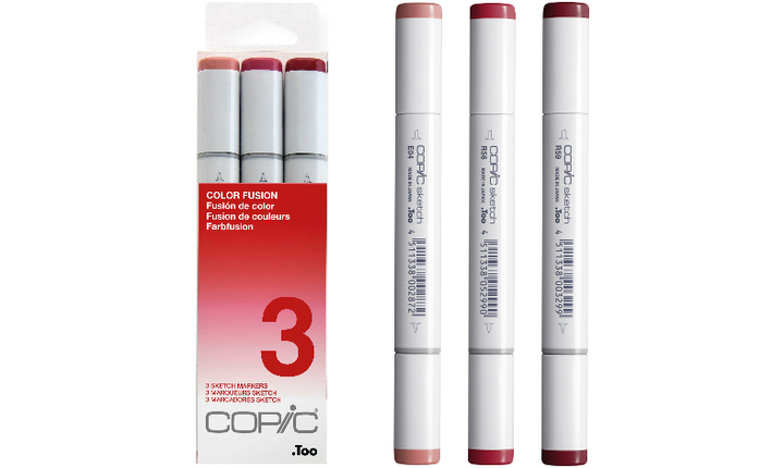 Copic Sketch 3 Piece Set - Colour Fusion 3