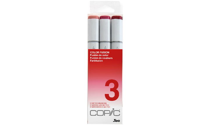 Copic Sketch 3 Piece Set - Colour Fusion 3