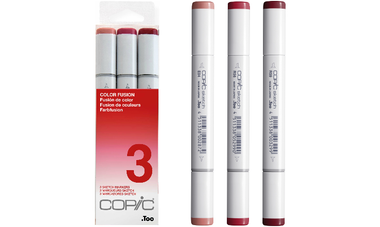 Copic Sketch 3 Piece Set - Colour Fusion 3