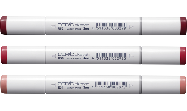 Copic Sketch 3 Piece Set - Colour Fusion 3