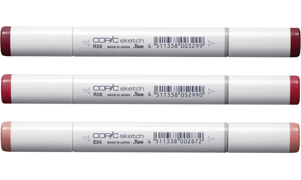 Copic Sketch 3 Piece Set - Colour Fusion 3