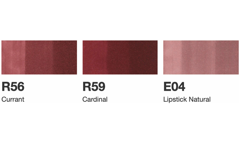 Copic Sketch 3 Piece Set - Colour Fusion 3