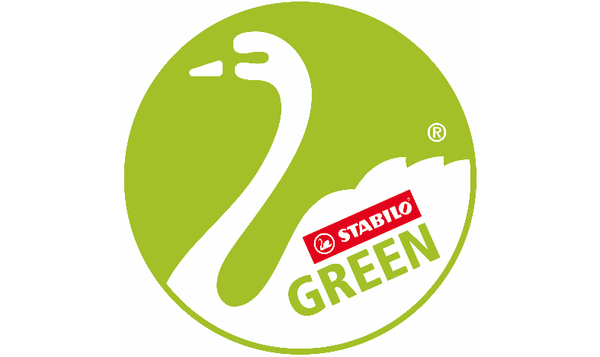 Eco-Friendly Colouring Pencil - STABILO GREENcolors ARTY - Pack of 24 - Assorted Colours