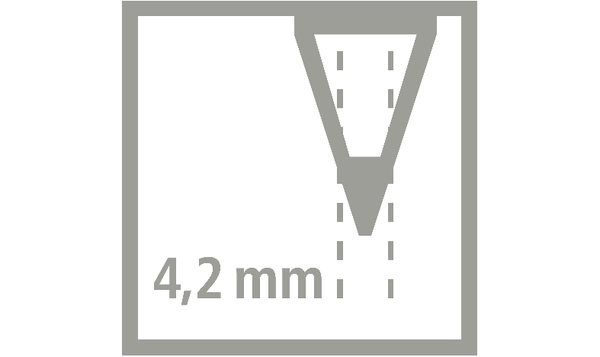 Ergonomic Colouring Pencil - STABILO EASYcolors - Left-Handed - Pack of 12 - Assorted Colours with Sharpener