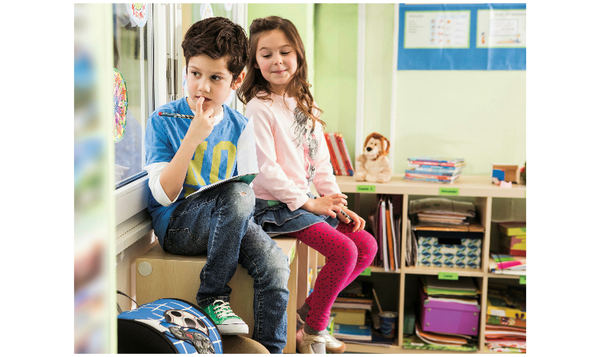 Ergonomic Graphite Pencil - STABILO EASYgraph - Left or Right Handed - Pack of 2 - Blue - HB