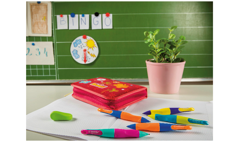 Ergonomic Mechanical Pencil - STABILO EASYergo 1.4 - Assorted Sizes and Colours
