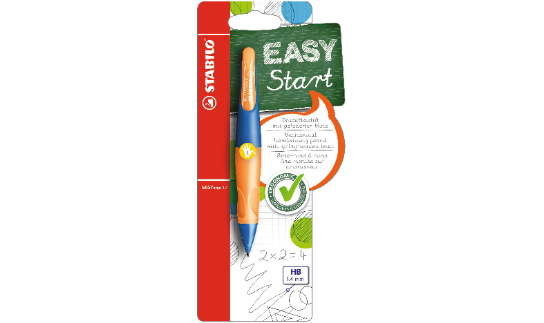 Ergonomic Mechanical Pencil - STABILO EASYergo 1.4 - Assorted Sizes and Colours
