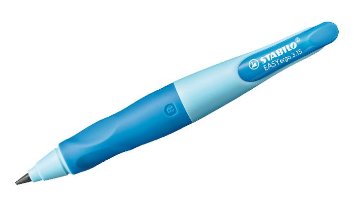 Ergonomic Mechanical Pencil - STABILO EASYergo 3.15 + Sharpener - Assorted Sizes and Colours