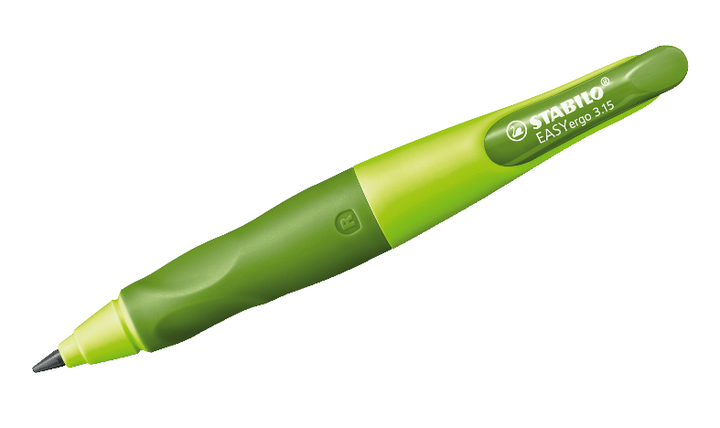Ergonomic Mechanical Pencil - STABILO EASYergo 3.15 + Sharpener - Assorted Sizes and Colours