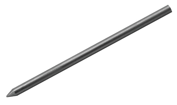 Ergonomic Mechanical Pencil - STABILO EASYergo 3.15 Refill Leads - Pack of 6 - HB