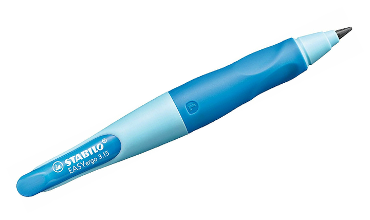 Ergonomic Mechanical Pencil - STABILO EASYergo 3.15 + Sharpener - Assorted Sizes and Colours