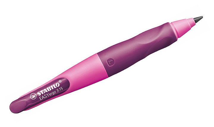 Ergonomic Mechanical Pencil - STABILO EASYergo 3.15 + Sharpener - Assorted Sizes and Colours