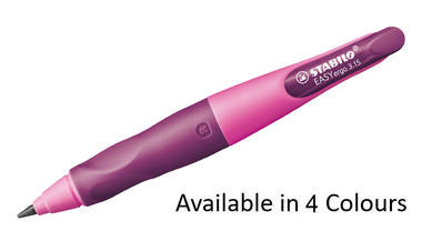 Ergonomic Mechanical Pencil - STABILO EASYergo 3.15 + Sharpener - Assorted Sizes and Colours