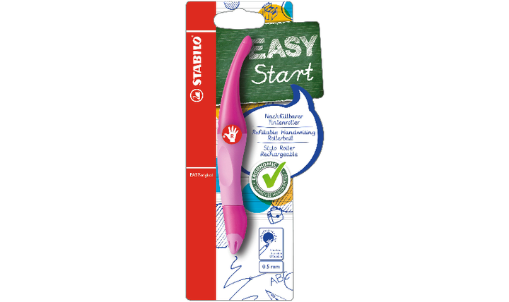 Ergonomic Rollerball - STABILO EASYoriginal - Assorted Sizes and Colours