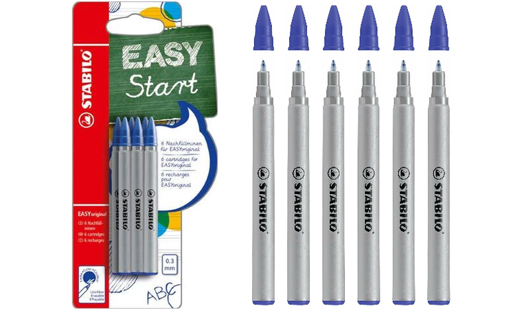 Stabilo Free T300 Acrylic Marker Pen Bullet Tip 2-3mm Wallet Of 5 - Urban