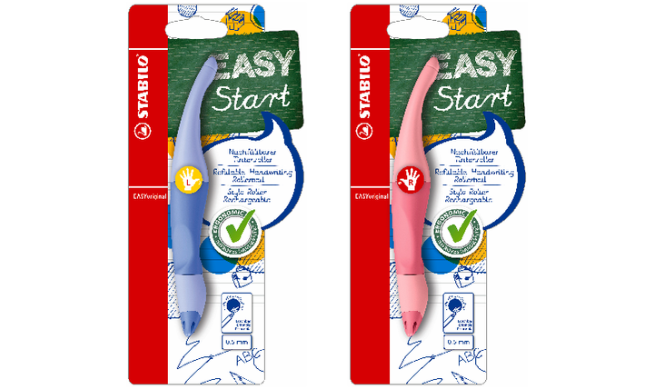 Ergonomic Rollerball - STABILO EASYoriginal Pastel - Assorted Sizes and Colours