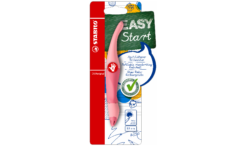 Ergonomic Rollerball - STABILO EASYoriginal Pastel - Assorted Sizes and Colours