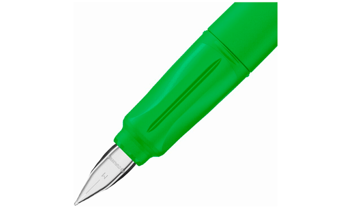 Ergonomic School Fountain Pen - STABILO EASYbuddy Neon - Assorted Colours and Nibs