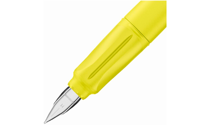 Ergonomic School Fountain Pen - STABILO EASYbuddy Neon - Assorted Colours and Nibs