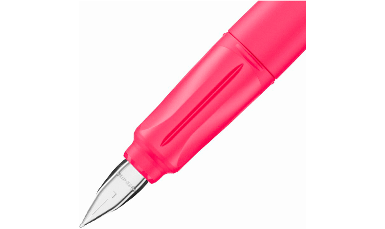 Ergonomic School Fountain Pen - STABILO EASYbuddy Neon - Assorted Colours and Nibs