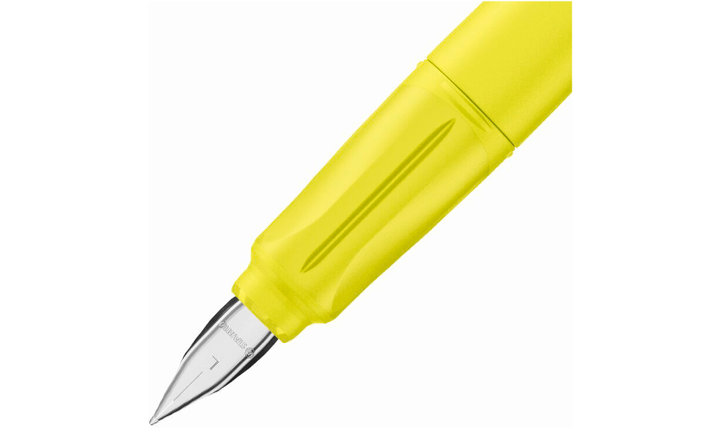 Ergonomic School Fountain Pen - STABILO EASYbuddy Neon - Assorted Colours and Nibs