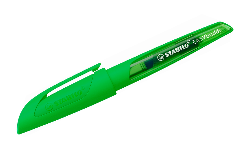 Ergonomic School Fountain Pen - STABILO EASYbuddy Neon - Assorted Colours and Nibs